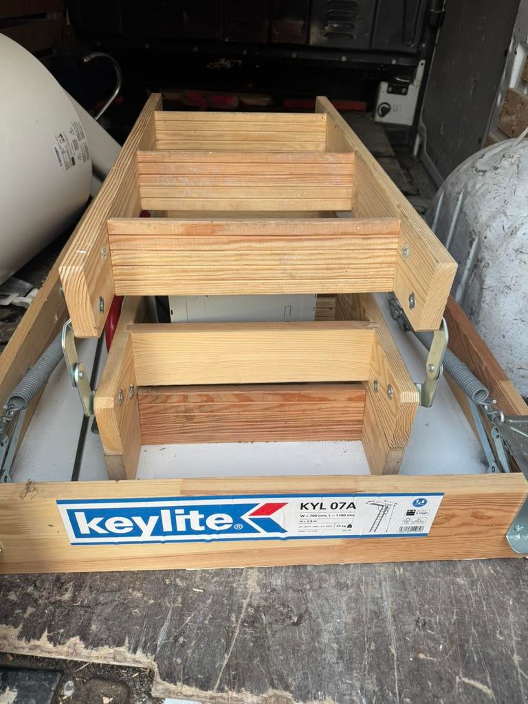 Vlizo Trap. Nieuw, Doos, 100 cm of meer, 60 cm of meer, Minder dan 35 cm