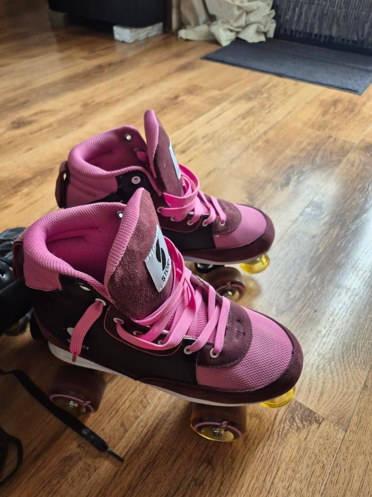 Dames rolschaatsen, maat 40, Kinderen en Baby's, Speelgoed | Buiten | Rolschaatsen, Ophalen