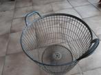 Stevige antieke zinken draadmand, Antiek en Kunst, Curiosa en Brocante, Ophalen