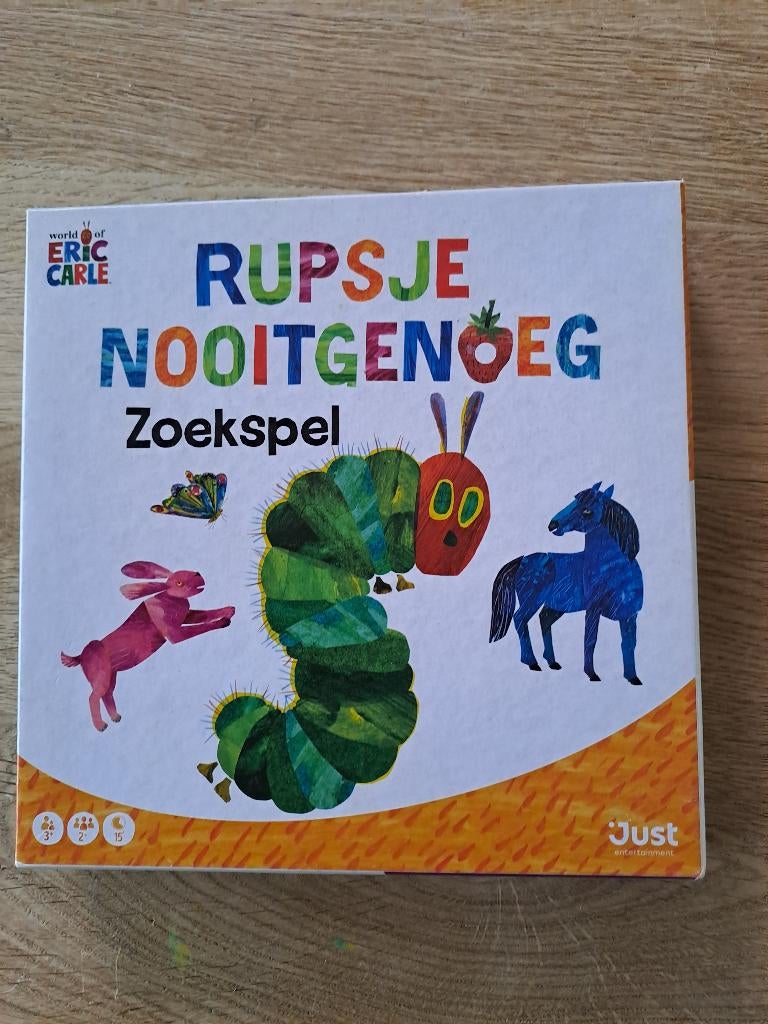 RUPSJE NOOITGENOEG. ZOEKSPEL VANAF 2 JAAR., Kinderen en Baby's, Ophalen of Verzenden, Gebruikt, Ontdekken