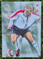 Futera, David Beckham - Engeland, 2004, Ophalen of Verzenden, Zo goed als nieuw, Buitenlandse clubs, Poster, Plaatje of Sticker