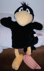 Esslinger, nico handpop, kraai., Kinderen en Baby's, Speelgoed | Knuffels en Pluche, Ophalen of Verzenden, Zo goed als nieuw, Overige typen