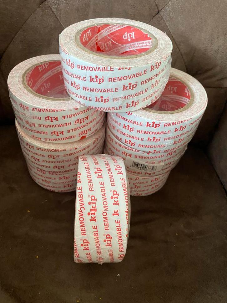 Kip stuclopertape, Doe-het-zelf en Verbouw, Schildersmaterialen, Nieuw, Overige typen, Verzenden