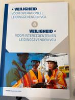 VCA leerboek, versie september 2024, Ophalen of Verzenden, Zo goed als nieuw, Bouwkunde