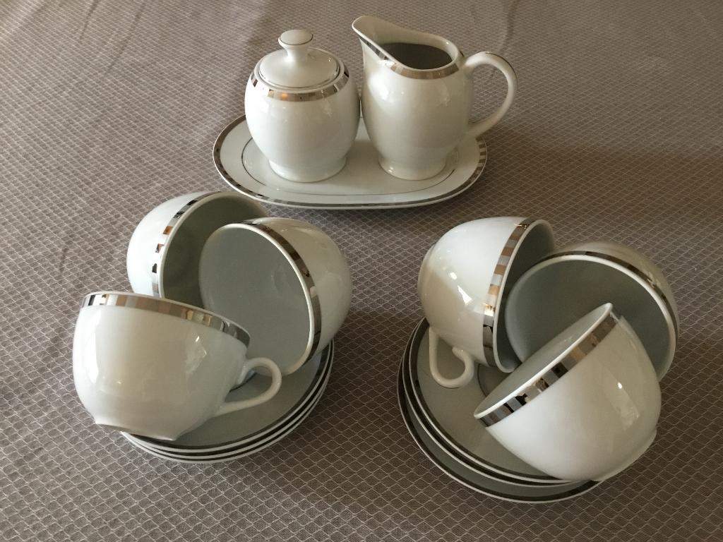 Alt regens kop en schotels, Ophalen, Gebruikt, Porselein, Kop en/of schotel