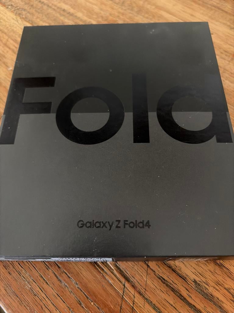 Samsung Galaxy Z Fold4 - gebruikt, Telecommunicatie, Mobiele telefoons | Samsung, Zwart, Touchscreen, Ophalen of Verzenden, Zo goed als nieuw