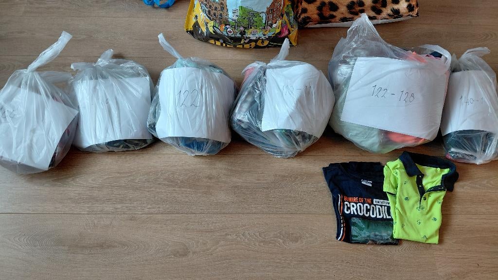 Jongenskleding pakketten, Ophalen, Zo goed als nieuw, Overige maten