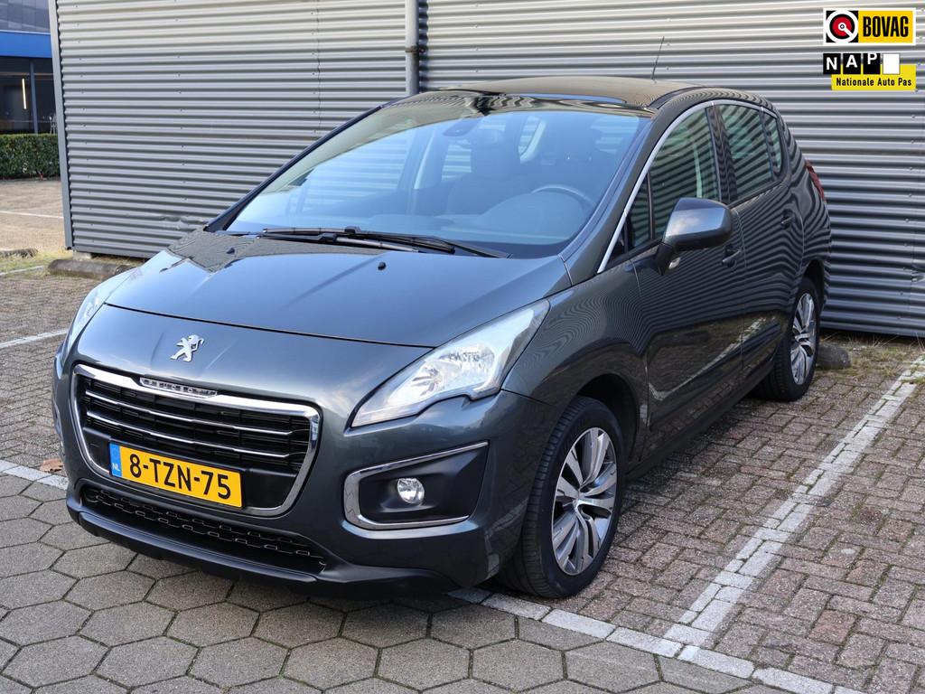 Peugeot 3008 1.6 VTi Active NAP Pano Navi 1e eigenaar Airco, Auto's, Peugeot, Bedrijf, Te koop, ABS, Achteruitrijcamera, Airbags