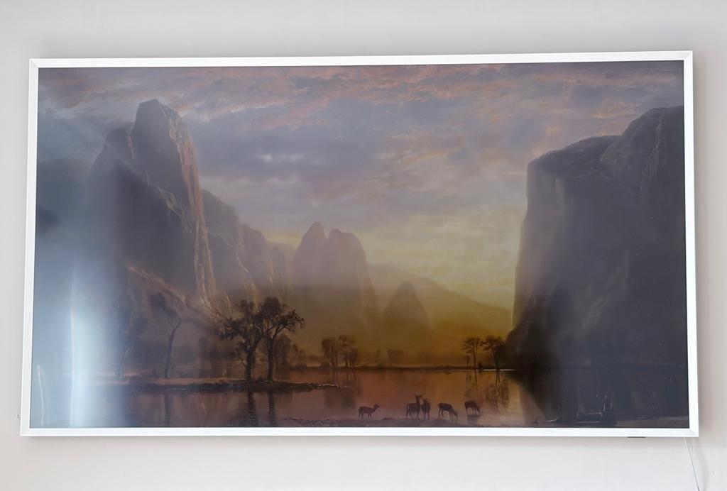 Omlijsting wit voor Samsung The Frame 65 inch, Audio, Tv en Foto, Televisie-accessoires, Ophalen, Zo goed als nieuw