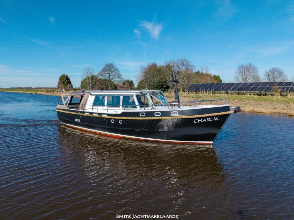 Barkas 11.00 OK (bj 1997), Watersport en Boten, Gebruikt, Overige brandstoffen, 9 tot 12 meter, 50 pk of meer