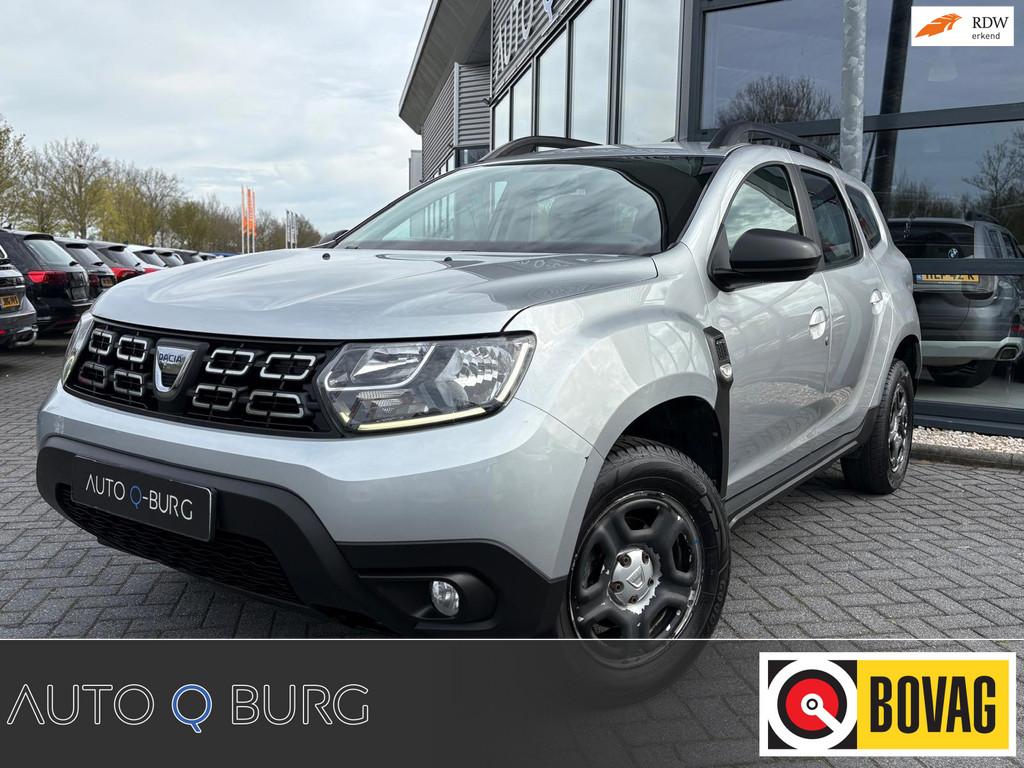 Dacia Duster 1.3 TCe 4x4 Comfort | Trekhaak | Airco | Cruise, Auto's, Dacia, Stof, 4 cilinders, Duster, Bedrijf