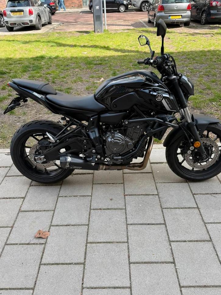 Yamaha Mt-07 A2, Motoren, Onderdelen | Yamaha, Gebruikt, Ophalen