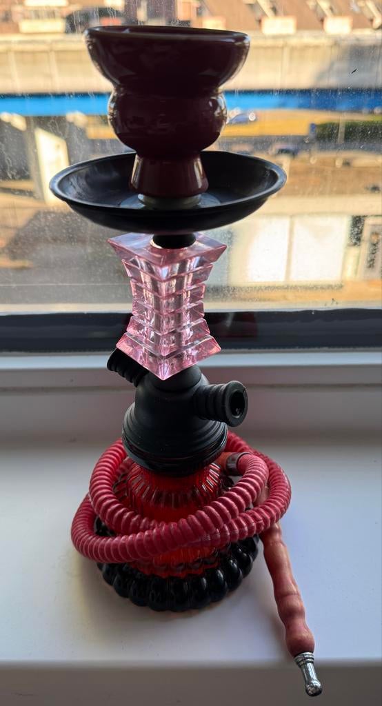 Nieuwe mini waterpijp / shisha - Compact en stijlvol, Ophalen of Verzenden, Nieuw, (Water)pijp