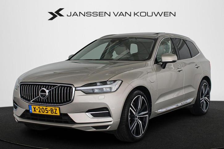 Volvo XC60 2.0 T6 Plug-in hybrid AWD Inscription Exclusive P, Auto's, Volvo, Bedrijf, Te koop, XC60, 360° camera, 4x4, ABS, Achteruitrijcamera