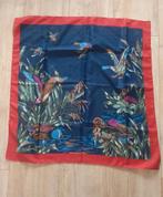 Vintage sjaaltje eenden, Ophalen of Verzenden, Zo goed als nieuw, Maat 38/40 (M), Sjaal