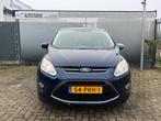 Ford C-Max 1.6 Trend - NWE APK - Airco - Cruise, Auto's, Ford, Voorwielaandrijving, Gebruikt, Zwart, 4 cilinders