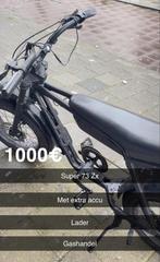 Super73 ZX - Fatbike met accu en gashendel, Overige merken, Gebruikt, Ophalen of Verzenden, Minder dan 47 cm