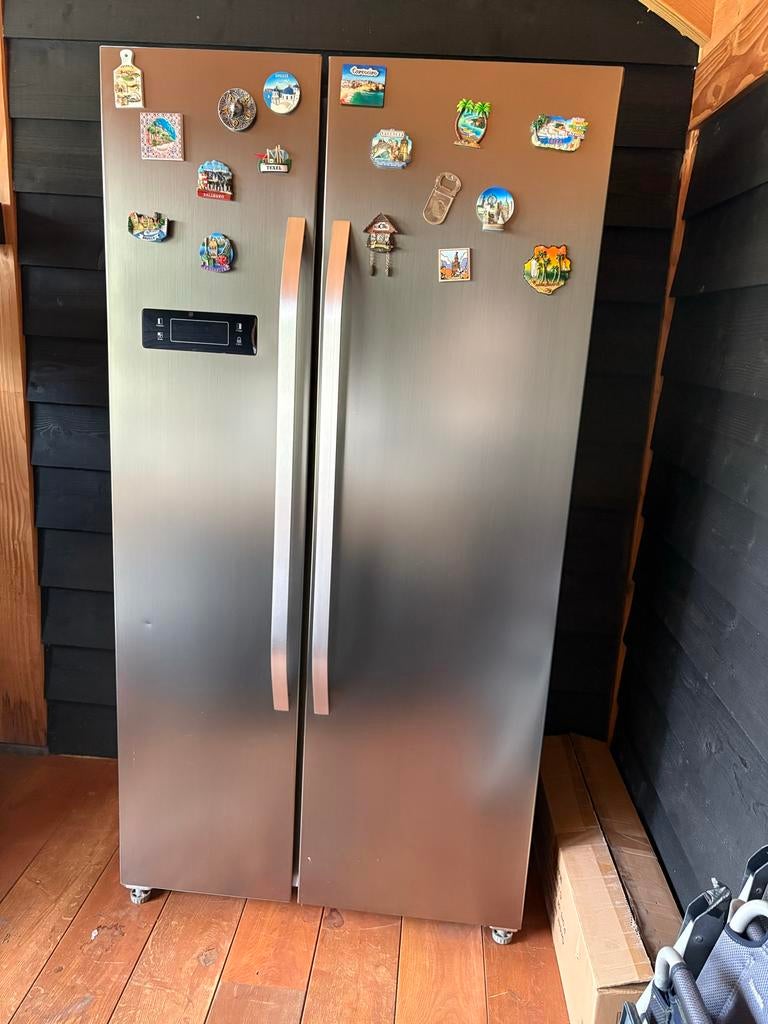 Koelkast, koelvries, bierkoelkast, Witgoed en Apparatuur, Koelkasten en IJskasten, Ophalen, Gebruikt, 200 liter of meer, 60 cm of meer