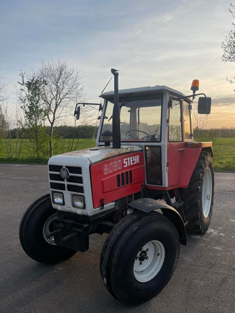 Steyr 8080, Ophalen of Verzenden