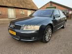 Audi A8 3.7 2003 Grijs, Automaat, Achterwielaandrijving, Particulier, Sedan