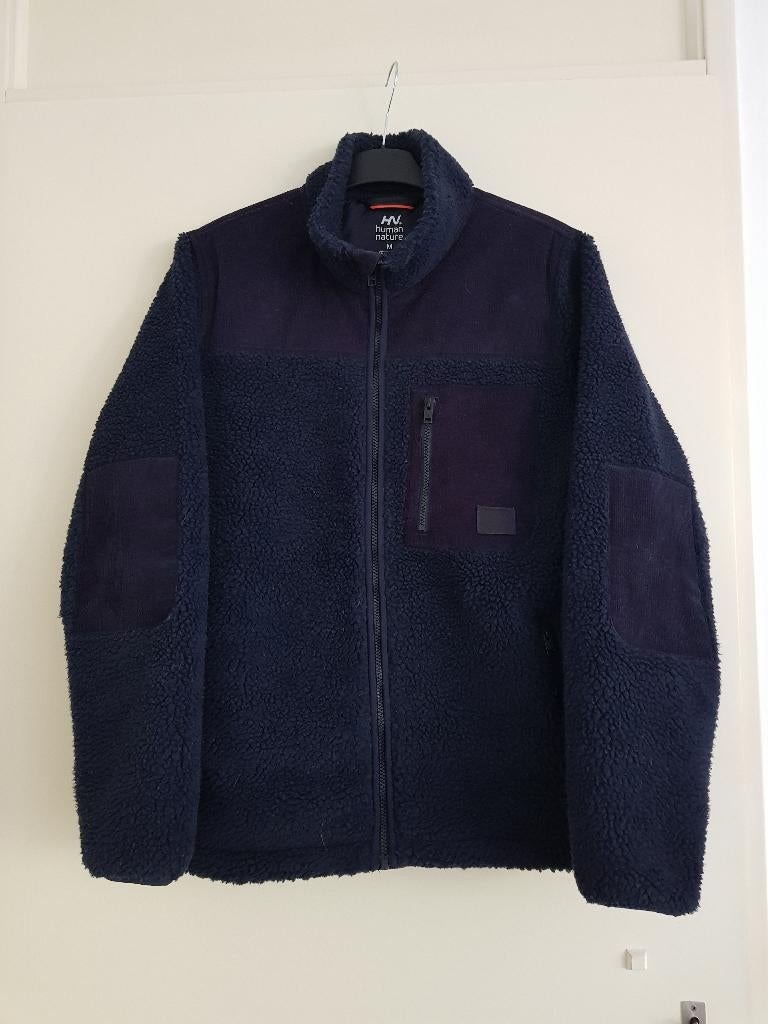 Warm vest / tussenjas dames - maat M - Human Nature / ANWB, Maat 38/40 (M), Blauw, Human Nature / ANWB, Ophalen of Verzenden