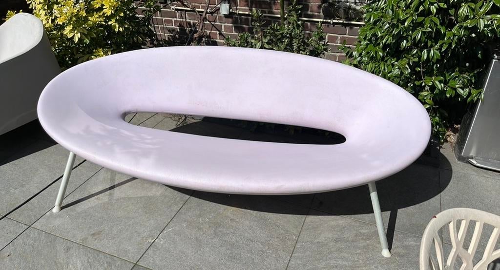 Kartell Outdoor Loungeset - Modern Design, Ophalen, Kunststof, Gebruikt, 3 zitplaatsen
