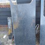 Granieten blad, is helaas stuk 63x83 en 63x 1.18cm, Ophalen of Verzenden