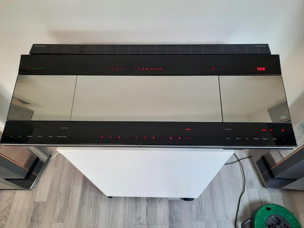 Bang & olufsen 9500 en beolab penta met afstandbediening., Ophalen, Gebruikt, Tuner of Radio, Bang & Olufsen