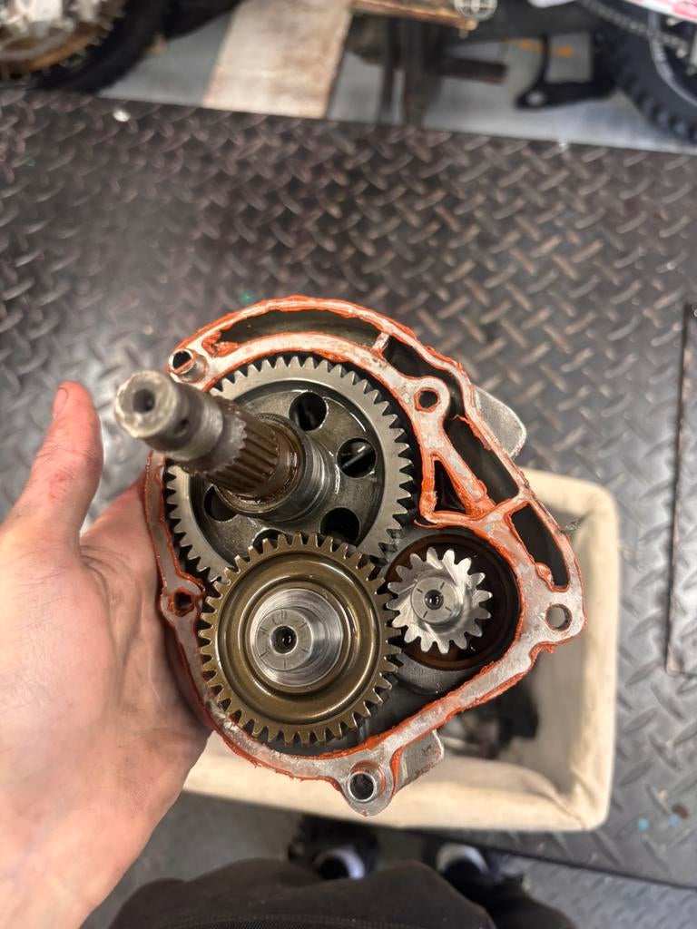 Piaggio nrg vertanding enkel gelagerd met polini primaire as, Ophalen, Piaggio