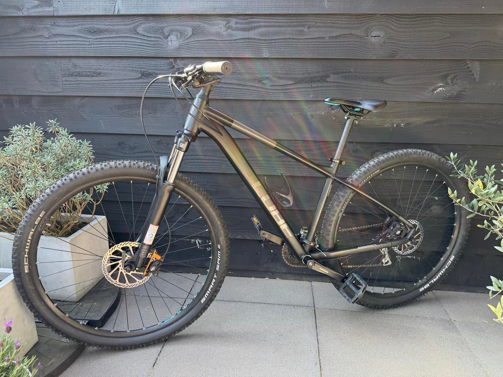 Cube Aim Race H46 16V Mountainbike, Gebruikt, Hardtail, Heren, 45 tot 49 cm
