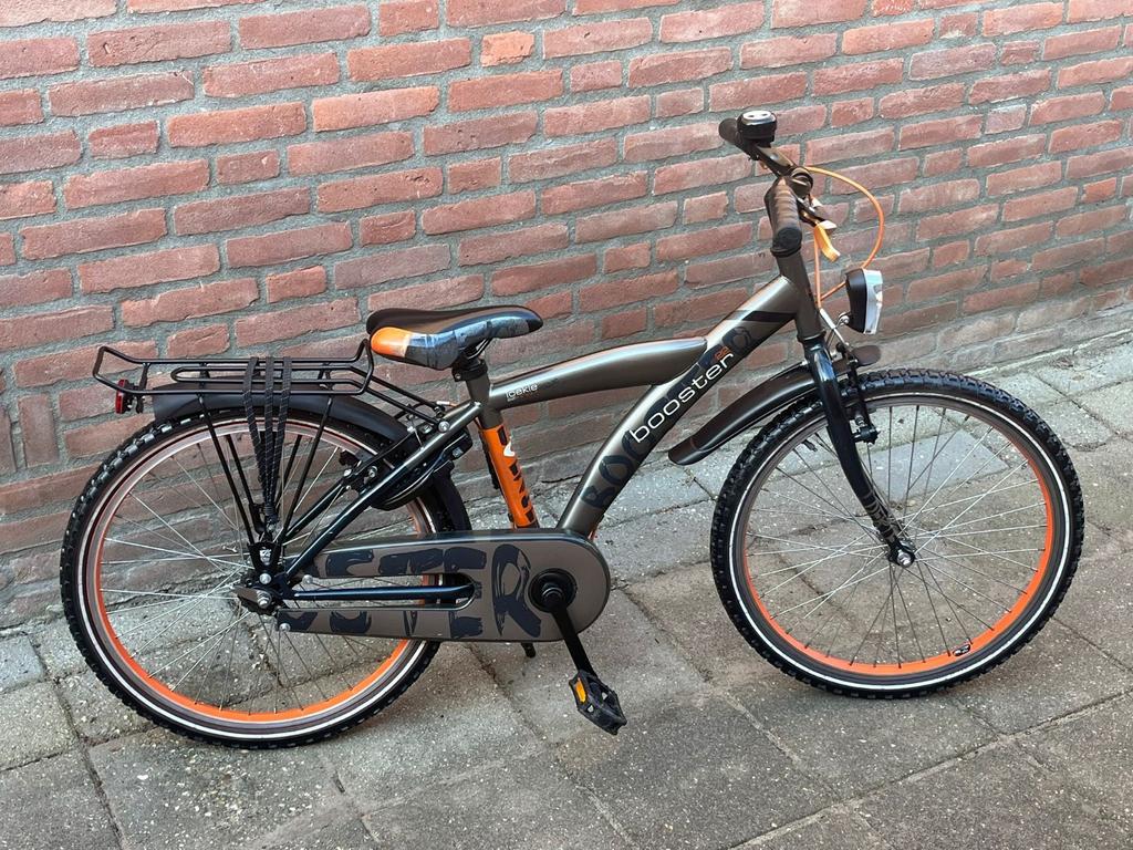 Leuke 22 inch loekie booster kinderfiets met Ledverlichting, Ophalen, Gebruikt, 20 inch of meer