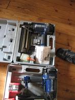 2X Dutack pneumatische tacker, Ophalen, Gebruikt
