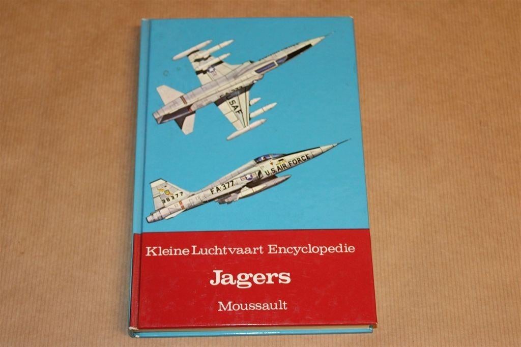 Jagers [1967] — Moussault's Kleine Luchtvaart Encyclopedie, Verzamelen, Gebruikt, Schaalmodel, N.v.t., N.v.t.
