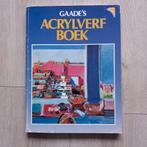 Gaade's acrylverf boek, Boeken, Ophalen of Verzenden, Overige onderwerpen