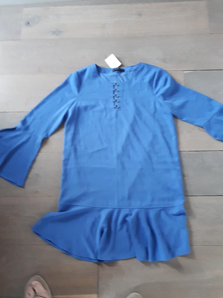 Jurkje van Supertrash, Maat 38/40 (M), Supertrash, Blauw, Nieuw