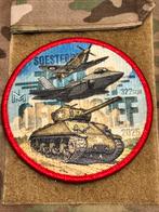 Zomer offensief NM 2025 embleem 322 SQN RNLAF, Verzenden, Luchtmacht, Nederland, Embleem of Badge