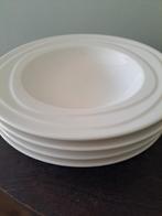 4x jamie Oliver wave diep bord, salade bord soep bord, Ophalen, Overige stijlen, Bord(en)