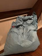 FatBoy Zitzak - Comfortabel en Stijlvol, Ophalen, Zo goed als nieuw, Blauw, Zitzak