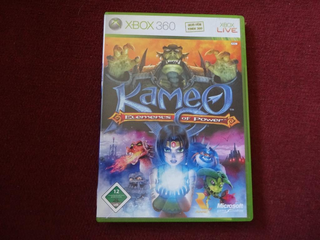 Xbox 360 Kameo Elements of Power , Xbox360 Game, Avontuur en Actie, Gebruikt, 2 spelers, Ophalen of Verzenden