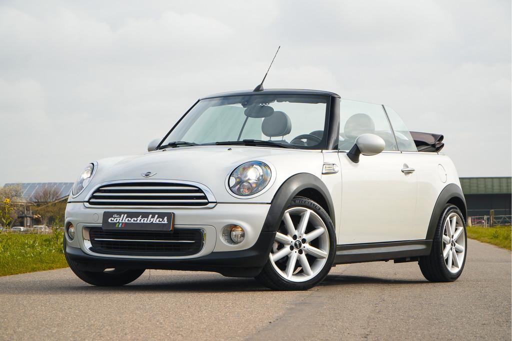 MINI Cabrio 1.6 Cooper Chili Highgate (bj 2013), Auto's, Mini, Euro 5, Parkeersensor, Gebruikt, 4 cilinders