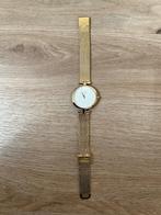 Gouden M&M dameshorloge, Overige merken, Staal, Polshorloge, Ophalen of Verzenden
