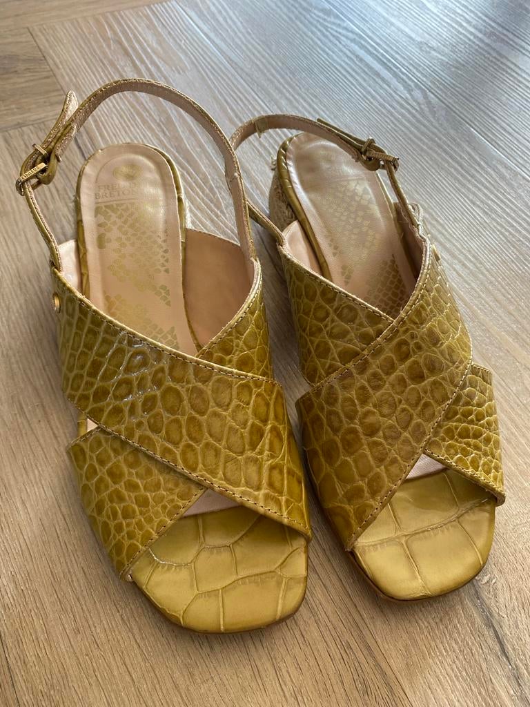 Fred de la Bretoniere Sandalen Maat 37, Kleding | Dames, Schoenen, Overige kleuren, Gedragen, Sandalen of Muiltjes, Ophalen of Verzenden