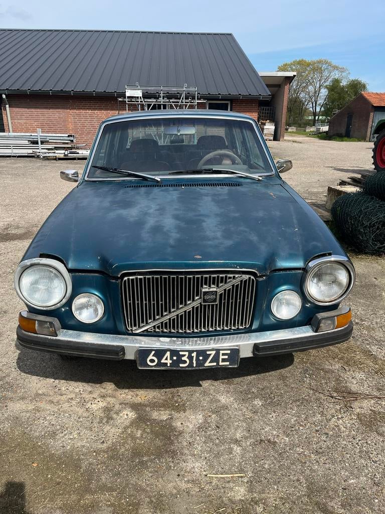 Volvo 164 3.0 E 1973 Groen, Auto's, 1360 kg, 146 pk, 2980 cc, Origineel Nederlands
