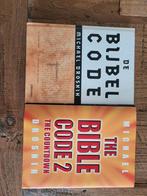 Michael Drosnin: Bijbelcode 1 en The Bible Code 2, Ophalen of Verzenden