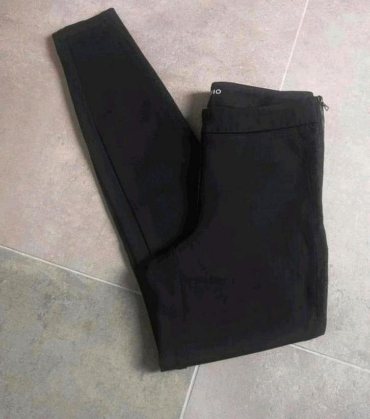 Cambio Roselyn stretch broek ZGAN maat 36, Kleding | Dames, Broeken en Pantalons, Zo goed als nieuw, Maat 36 (S), Zwart, Lang