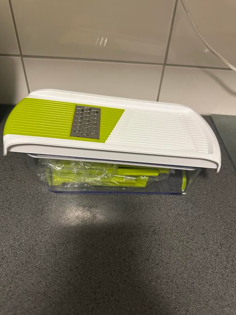 Groentesnijder, Huis en Inrichting, Keuken | Keukenbenodigdheden, Nieuw, Ophalen of Verzenden