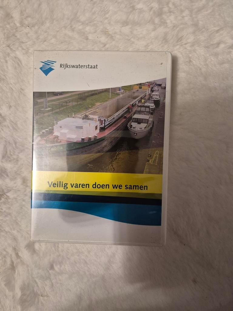 Veilig Varen Doen We Samen - Rijkswaterstaat DVD, Alle leeftijden, Ophalen of Verzenden, Zo goed als nieuw