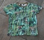 Molo t-shirt maat 128 tijgers tussen de cactussen, Gebruikt, Molo, Ophalen of Verzenden, Shirt of Longsleeve