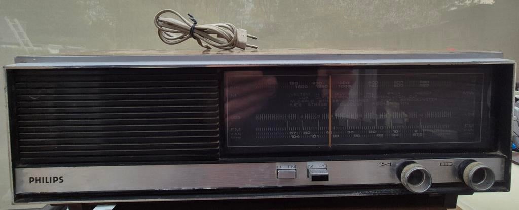 Philips radio, Audio, Tv en Foto, Radio's, Ophalen of Verzenden, Gebruikt