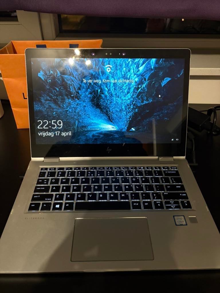 HP EliteBook x360 1030 G2 – i5 / 8GB / 256GB SSD, Computers en Software, Windows Laptops, 2 tot 3 Ghz, Qwerty, 8 GB, 13 inch